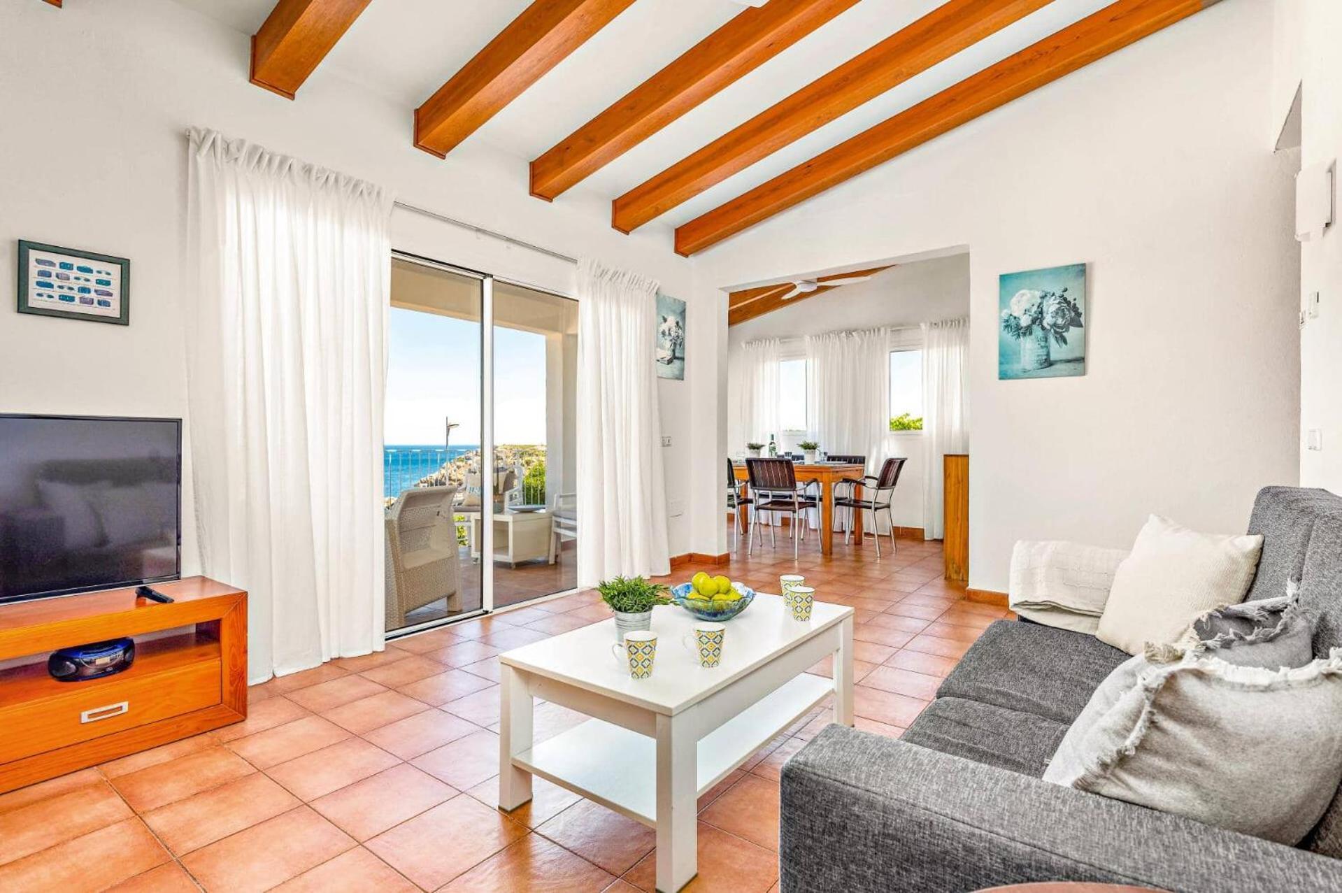 Villa Romani By Villa Plus Arenal d'en Castell Extérieur photo